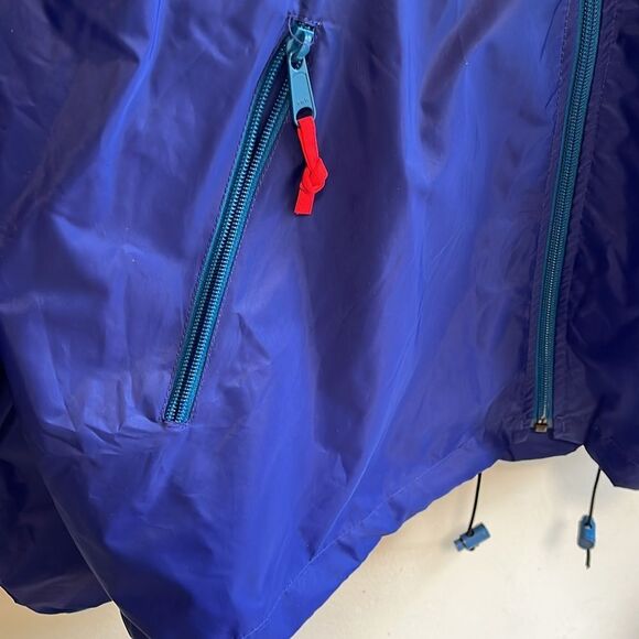 EXCELLENT CONDITION UNISEX SIZE LARGE SIERRA DESIGNS FULL ZIP HOODED WINDBREAKER - Picture 5 of 6